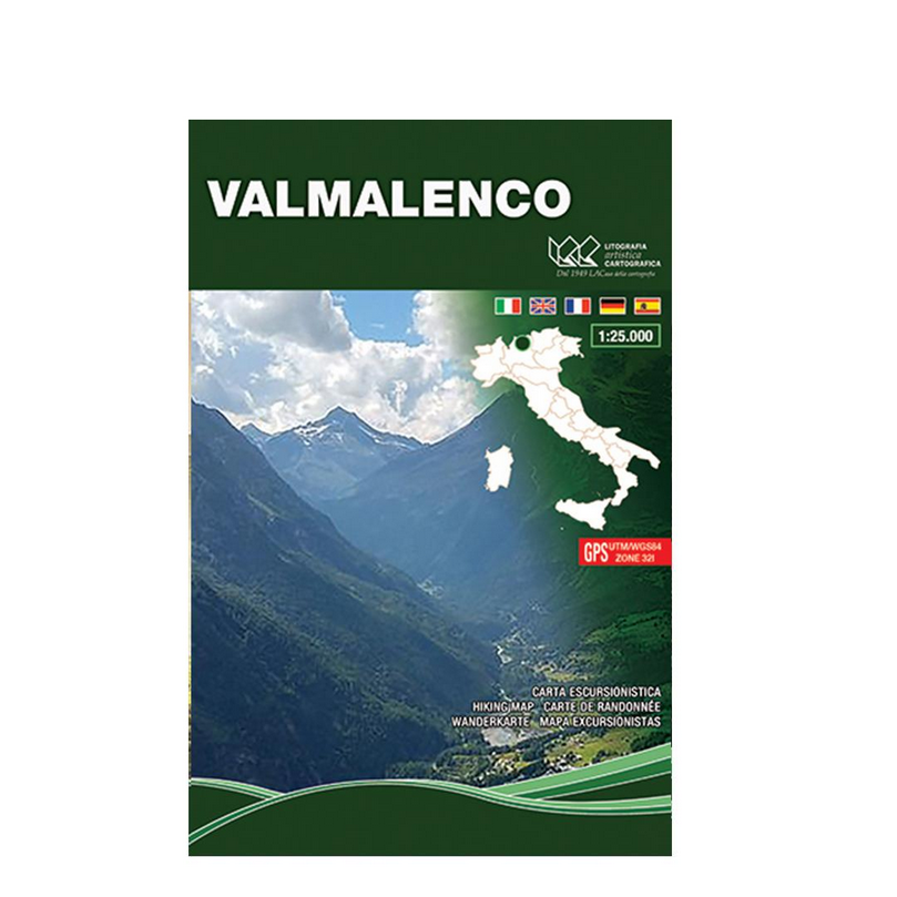Valmalenco - 1:25.000