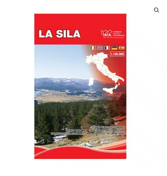 La Sila - 1:100.000