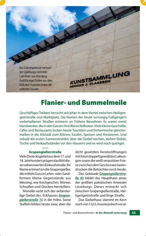 Lüneburg – Der Stadtführer