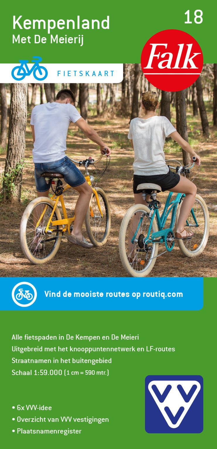 Fahrradkarten Niederlande Falk Fietskaart