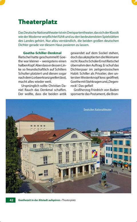 Weimar – Der Stadtführer