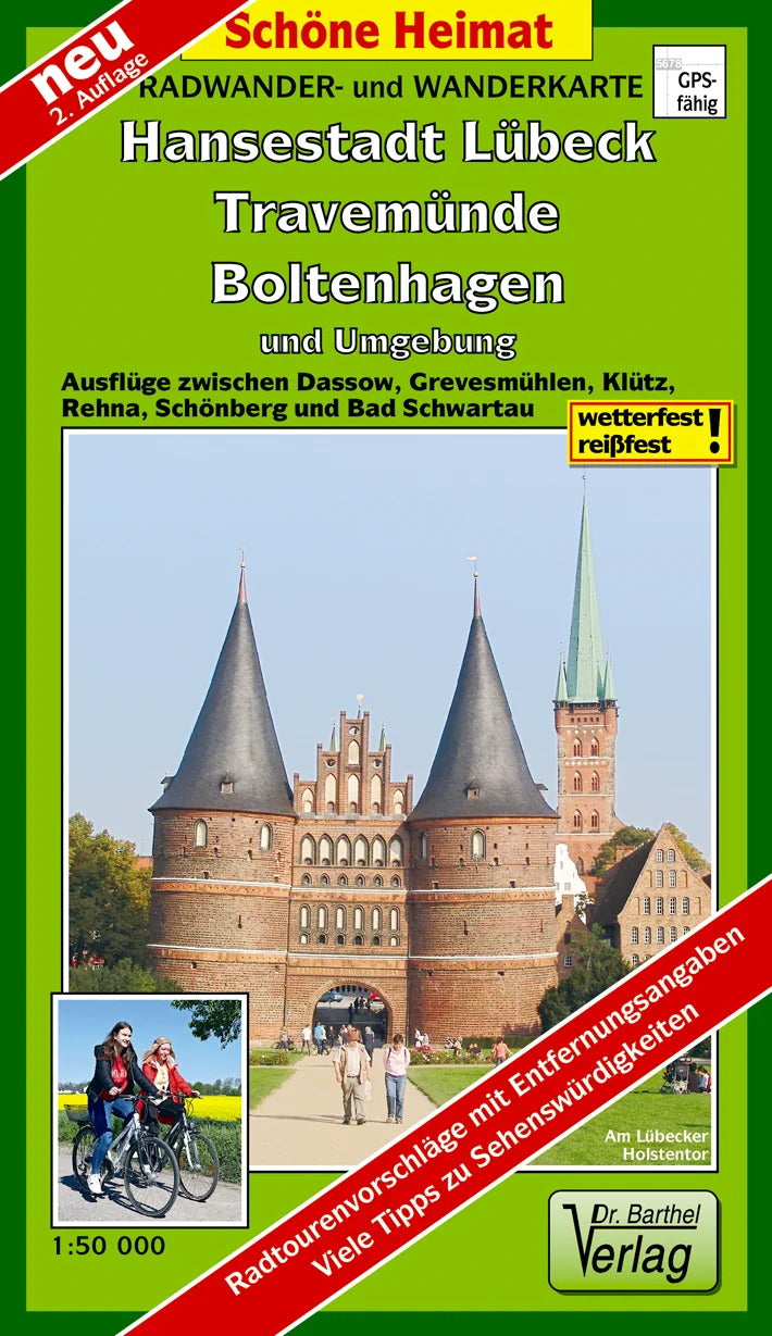 190 Hansestadt Lübeck, Travemünde, Boltenhagen und Umgebung 1:50.000