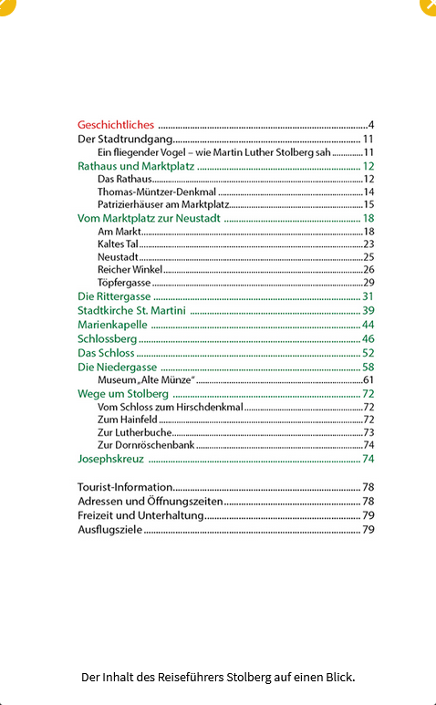 Stolberg – Der Stadtführer