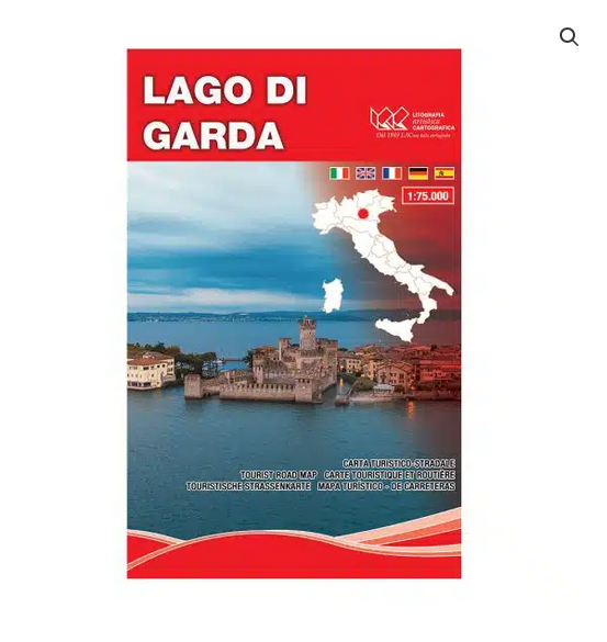 Lago Di Garda - 1:75.000