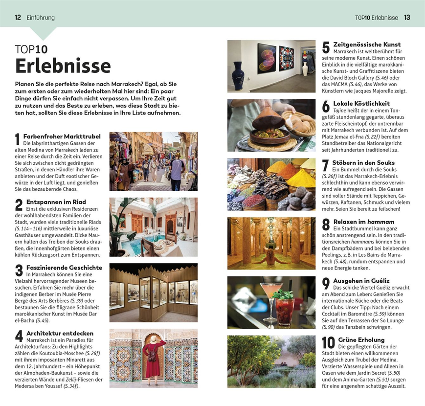 Marrakech - Top 10