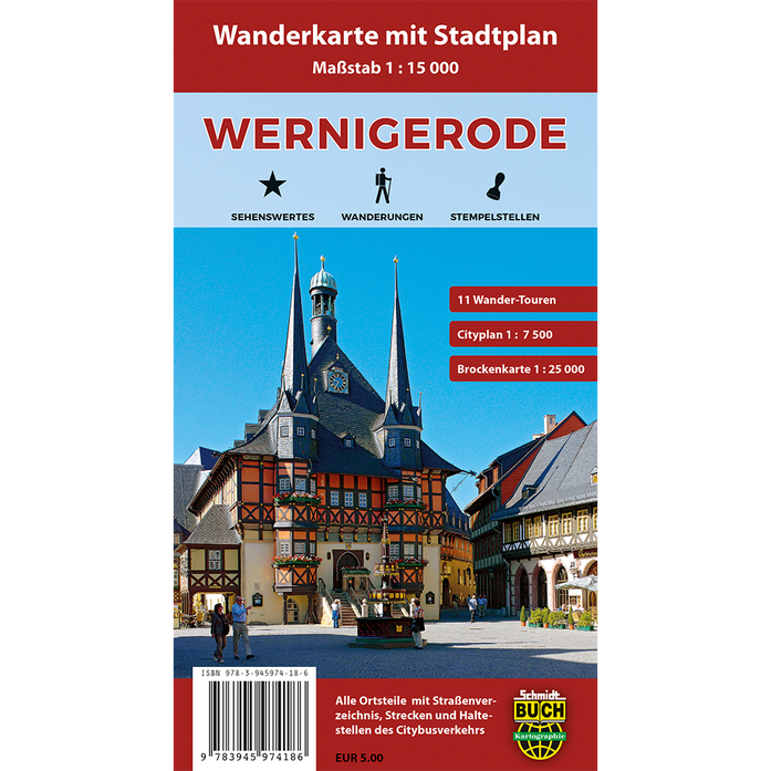 Wernigerode - 1:15.000