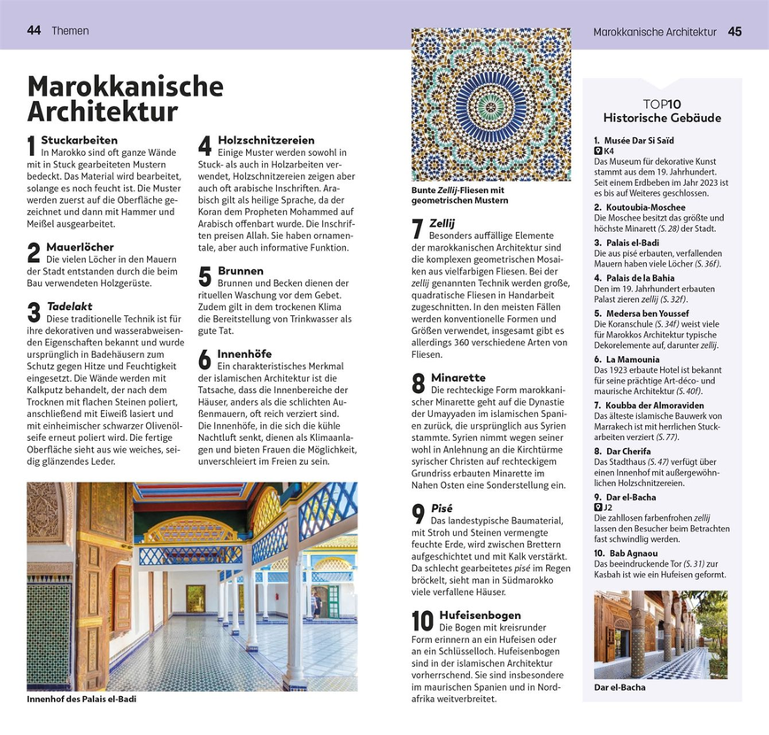 Marrakech - Top 10