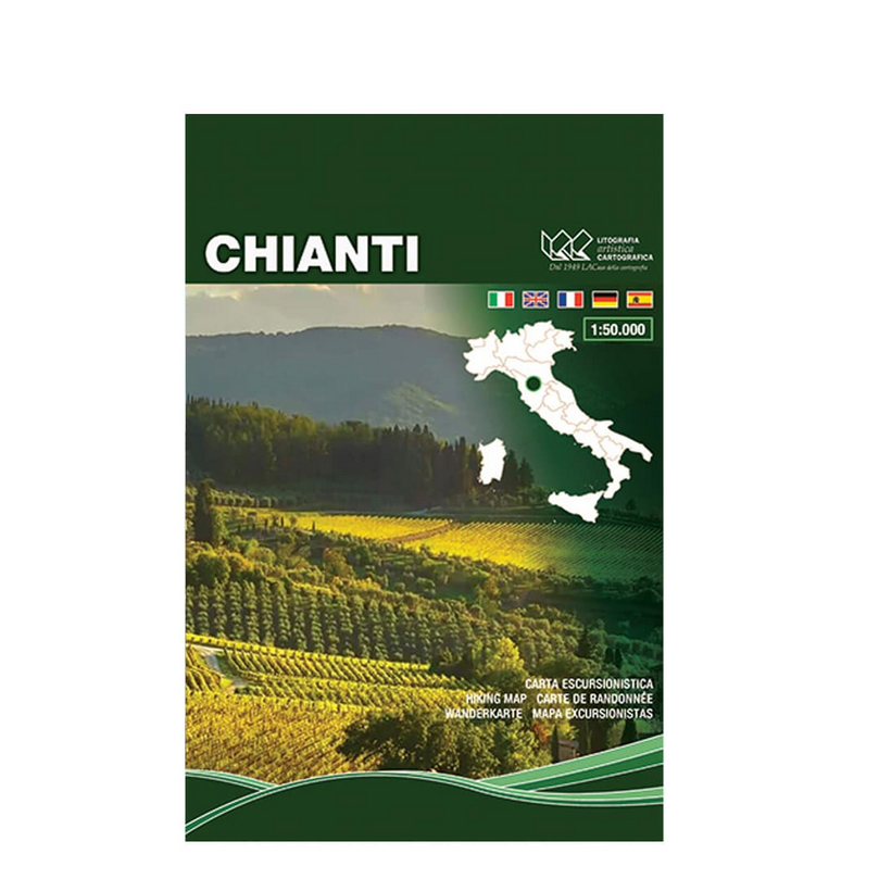 Chianti - 1:50.000
