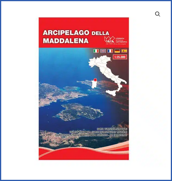 Arcipelago della Maddalena – 1:25.000