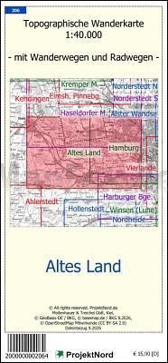 Altes Land 1:40.000