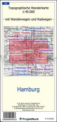 Hamburg 1:40.000