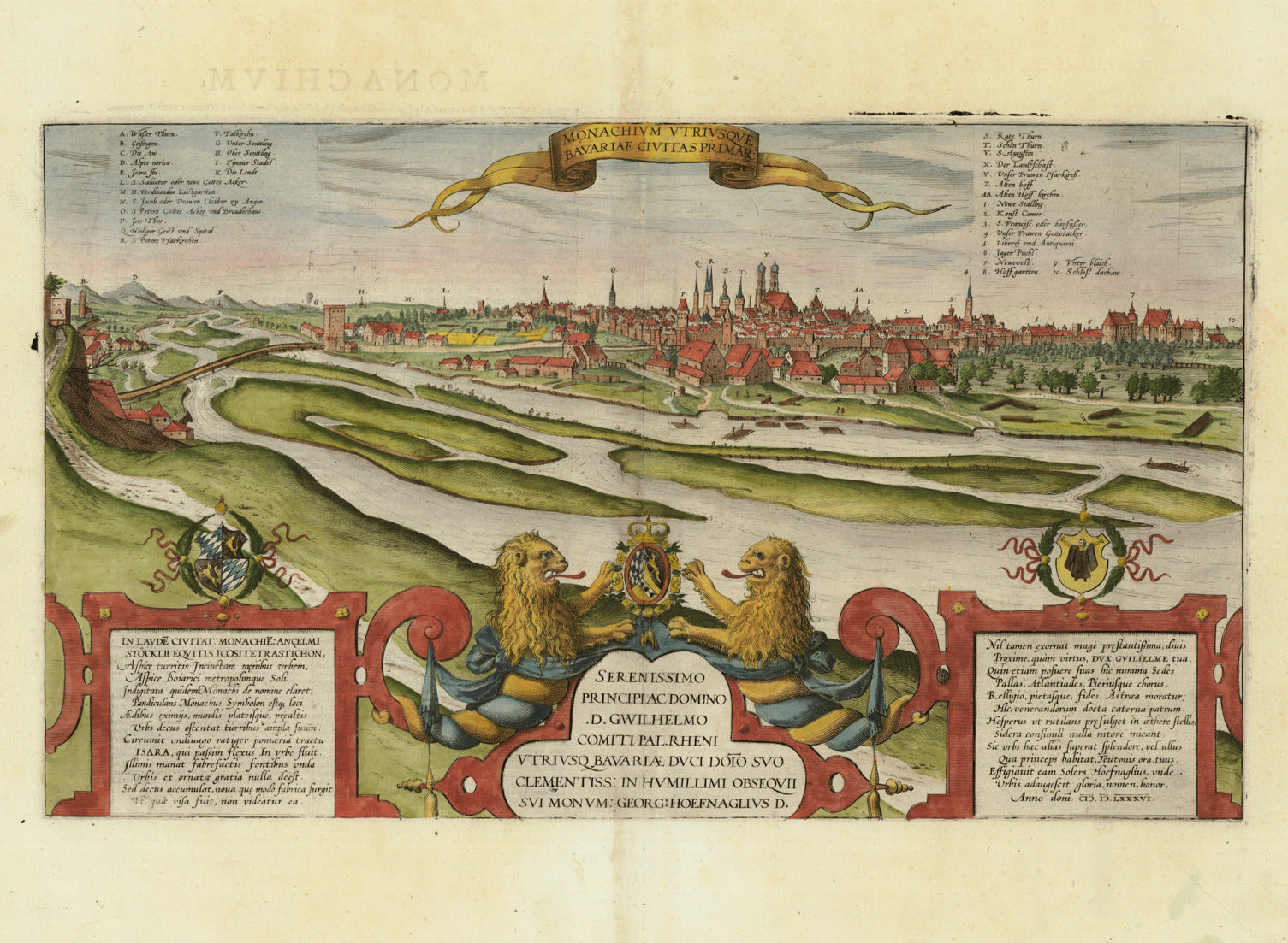 München um das Jahr 1590