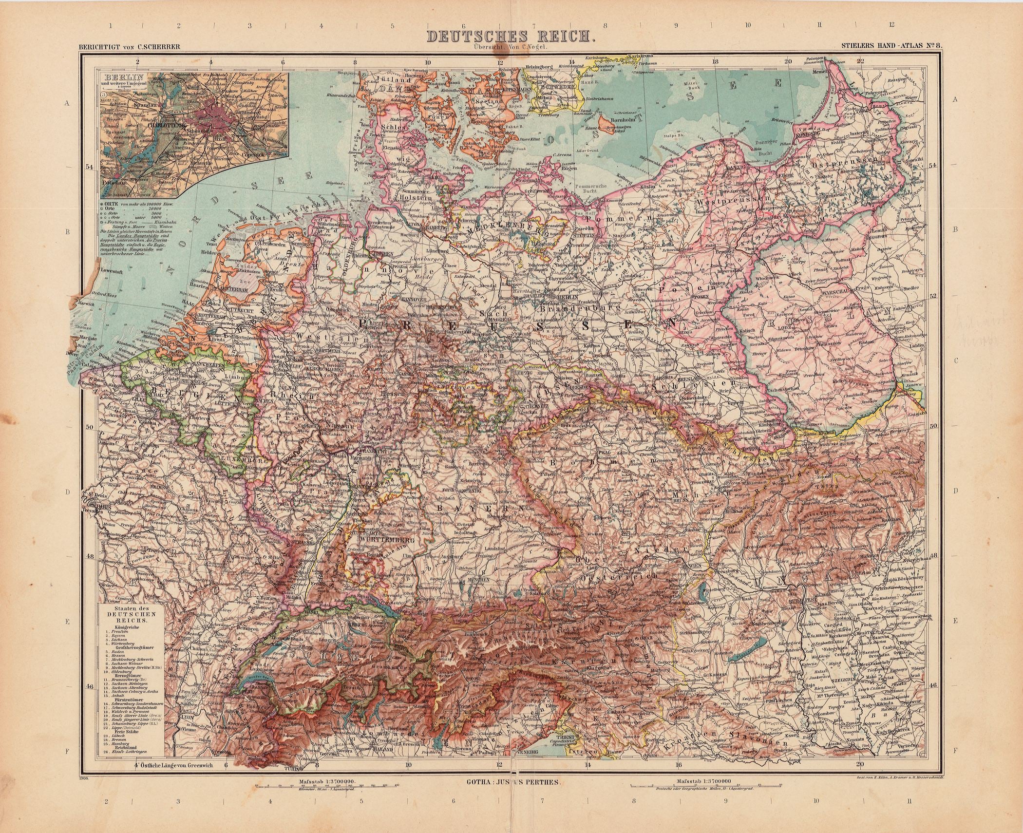 Deutschland im Jahr 1905