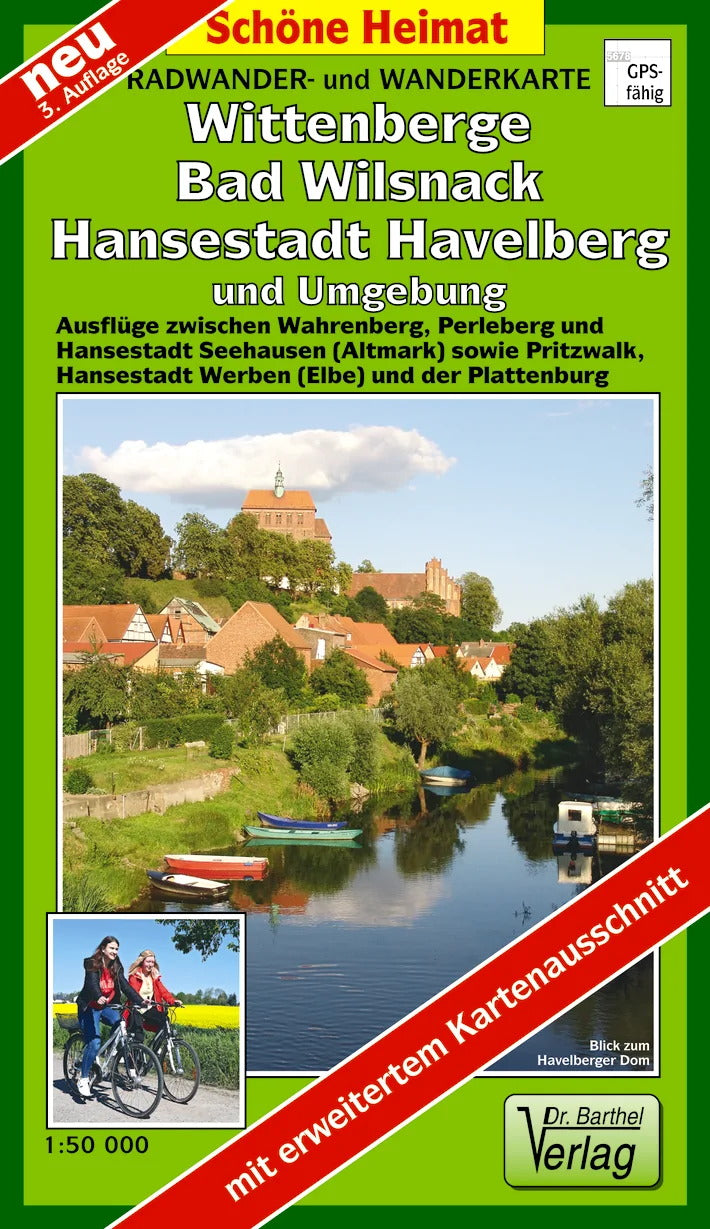 201 Wittenberge, Bad Wilsnack, Hansestadt Havelberg und Umgebung 1:50.000
