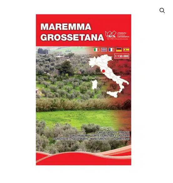 Maremma Grossetana - 1:130.000