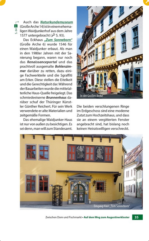 Erfurt – Der Stadtführer