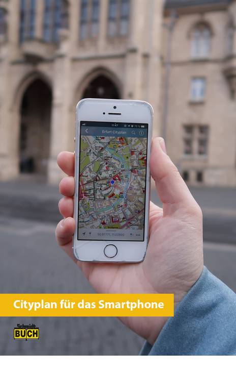 Erfurt – Der Stadtführer