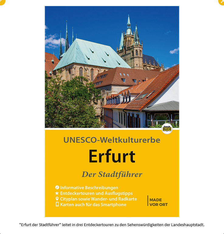 Erfurt – Der Stadtführer