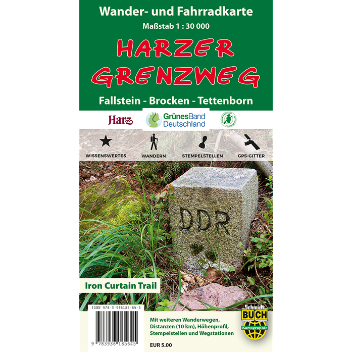 Harzer Grenzweg 1:30.000