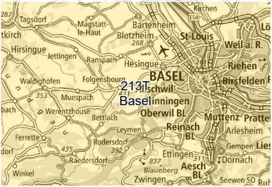 Schweiz Wanderkarten 1:50.000 - Swisstopo