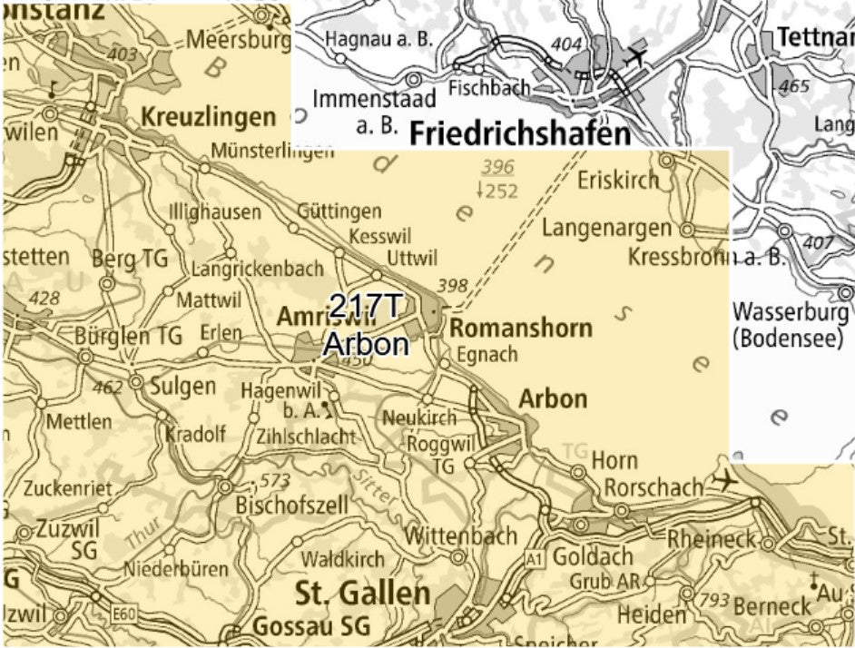 Schweiz Wanderkarten 1:50.000 - Swisstopo