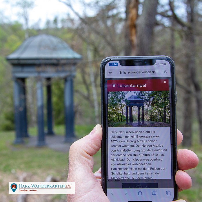 Selketal-Stieg und Bodetal 1:30.000