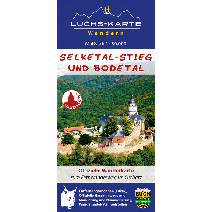 Selketal-Stieg und Bodetal 1:30.000