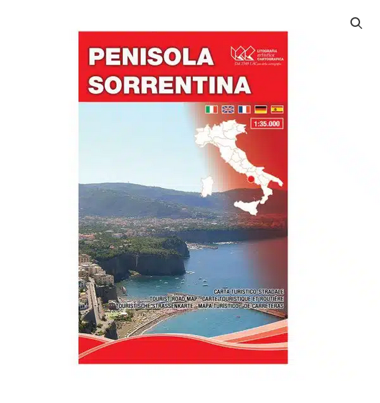 Penisola Sorrentina - 1:35.000