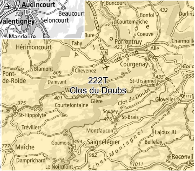 Schweiz Wanderkarten 1:50.000 - Swisstopo