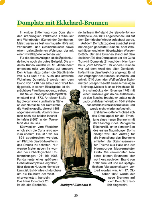 Naumburg – Der Stadtführer