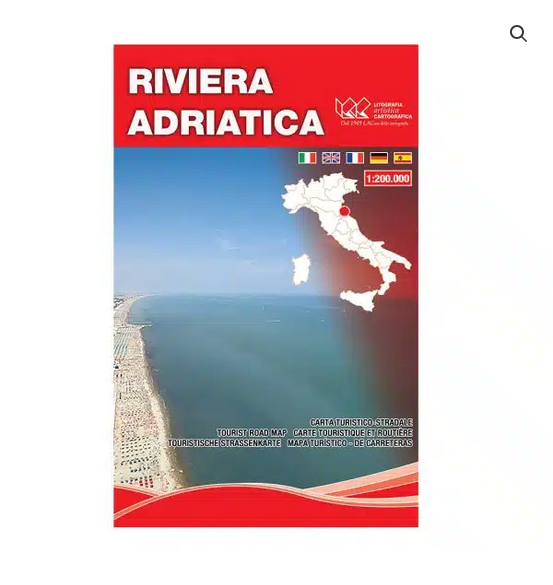 Riviera Adriatica - 1:200.000
