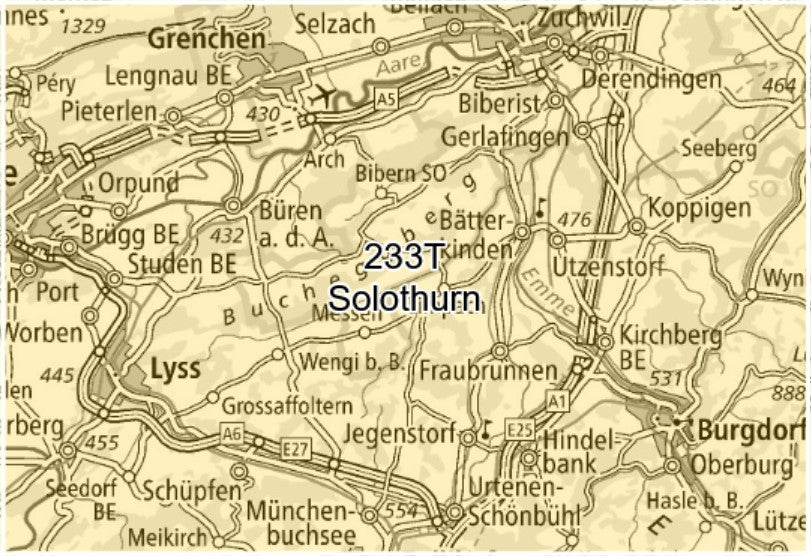 Schweiz Wanderkarten 1:50.000 - Swisstopo