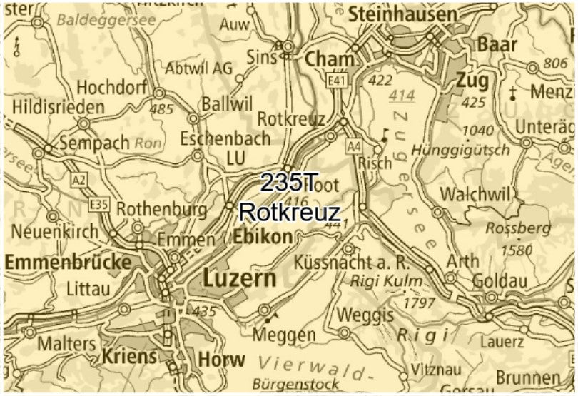 Schweiz Wanderkarten 1:50.000 - Swisstopo