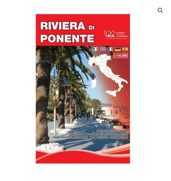 Riviera di Ponente - 1:145.000