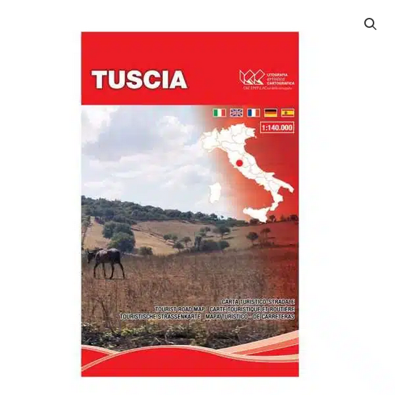 Tuscia - 1:140.000