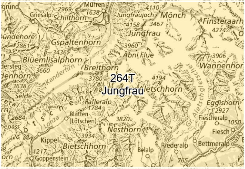 Schweiz Wanderkarten 1:50.000 - Swisstopo