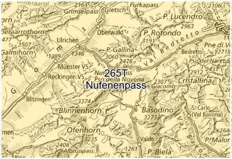 Schweiz Wanderkarten 1:50.000 - Swisstopo