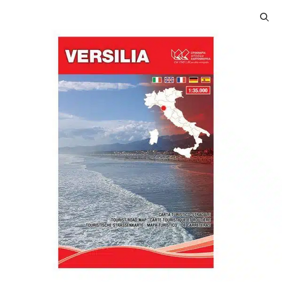 Versilia - 1:35.000