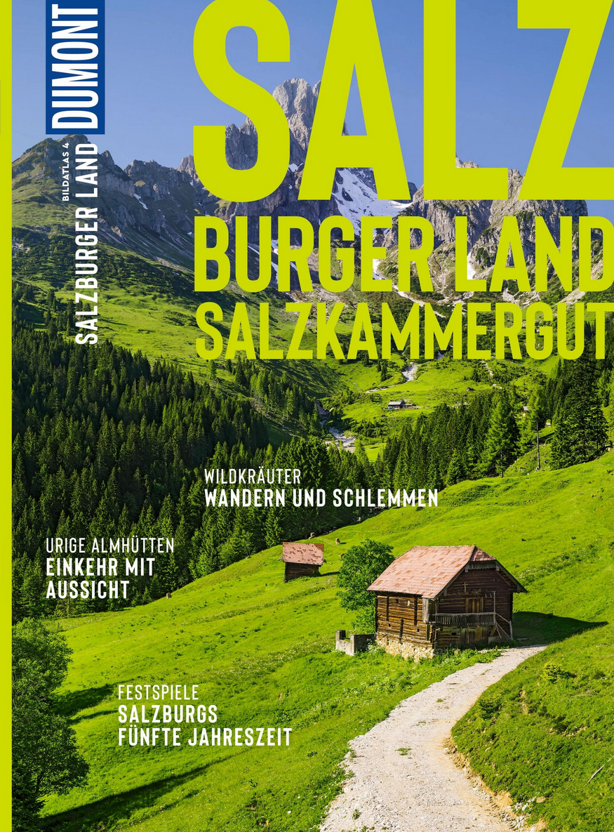 Salzburger Land - DuMont Bildatlas