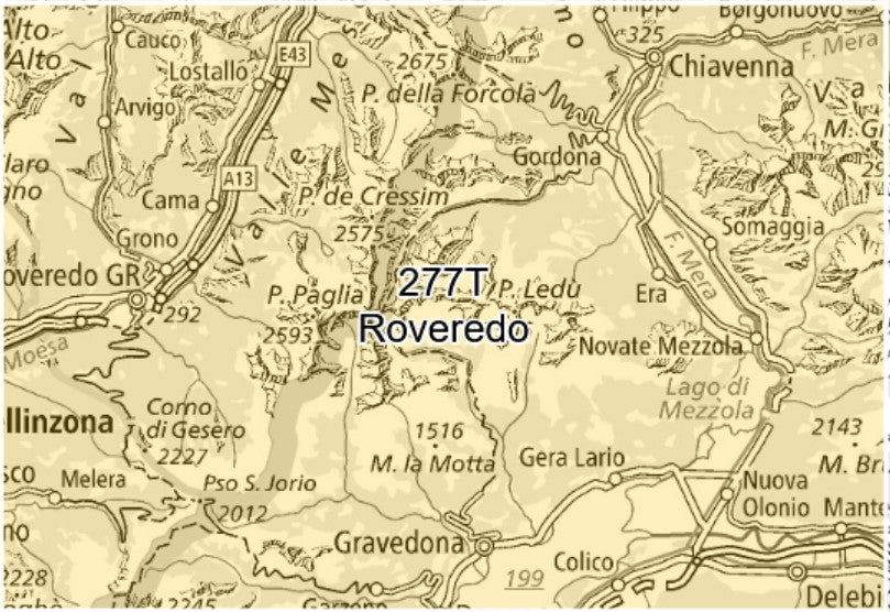 Schweiz Wanderkarten 1:50.000 - Swisstopo