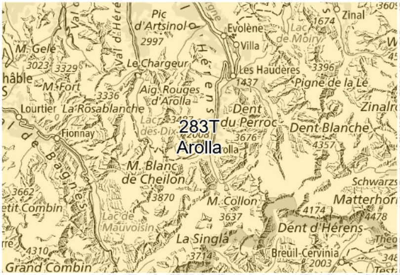 Schweiz Wanderkarten 1:50.000 - Swisstopo
