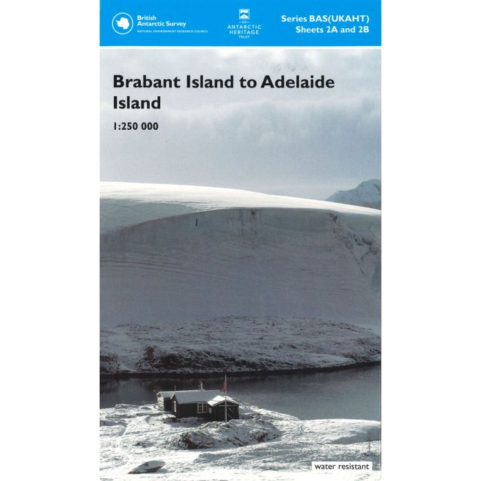 Brabant Island to Adelaide Island 1:250.000