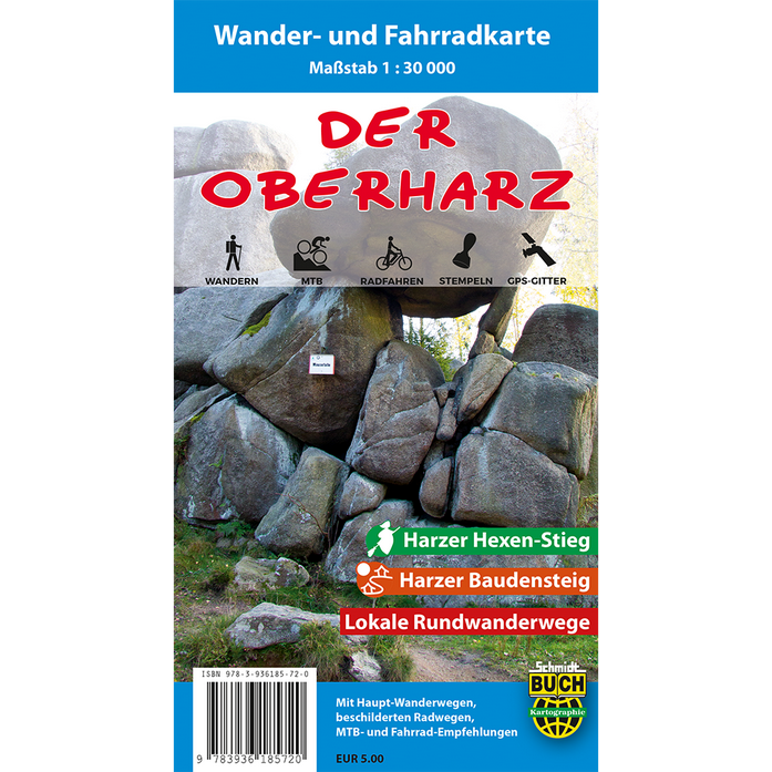 Der Oberharz 1:30.000