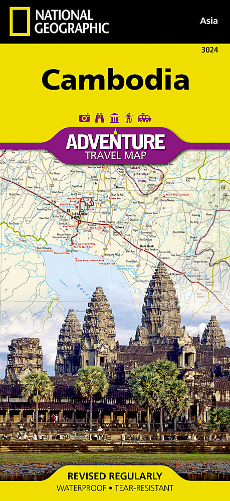 3024 Kambodscha - Adventure Map