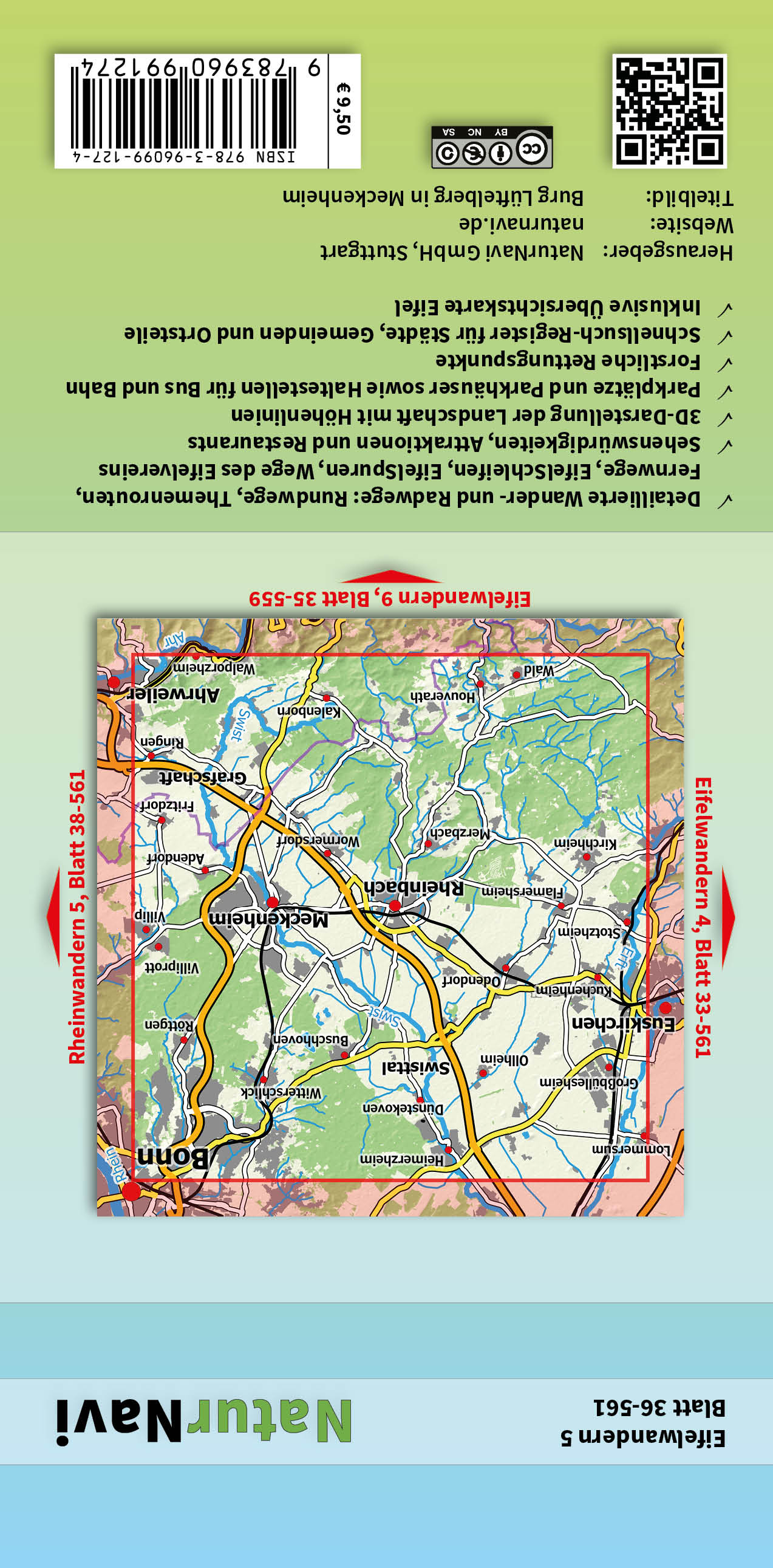 Rheinbach, Meckenheim 1:25.000