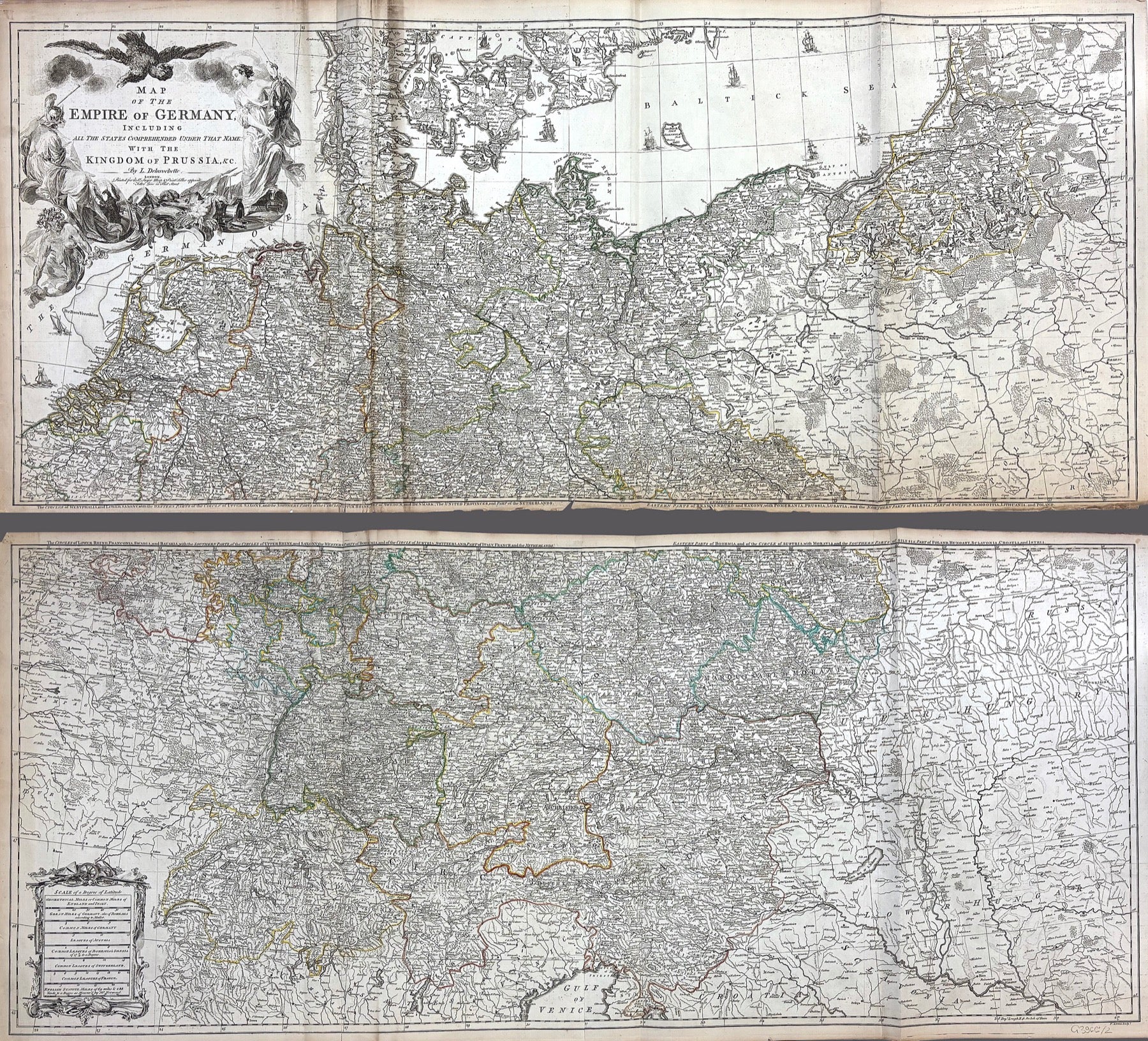 Deutschland im Jahr 1794