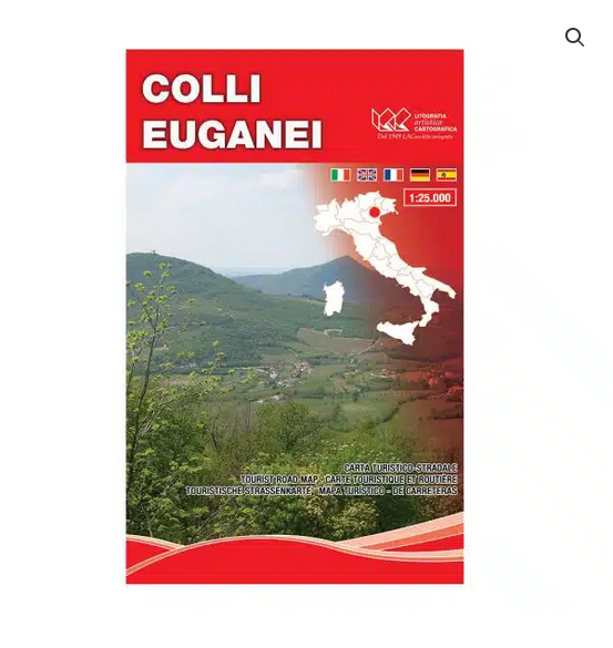 Colli Euganei – 1:25.000