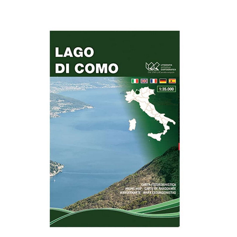 Lago di Como - 1:35.000