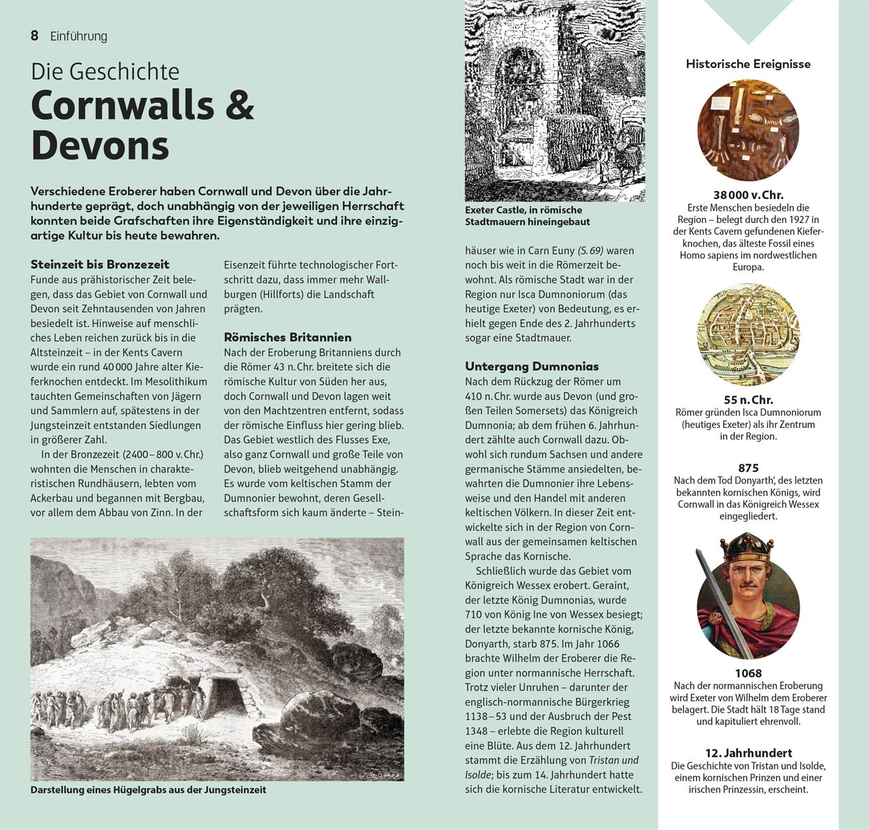 Cornwall & Devon - Top 10