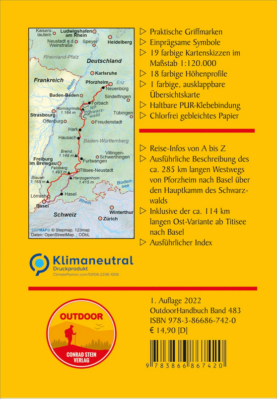 Wanderführer Westweg